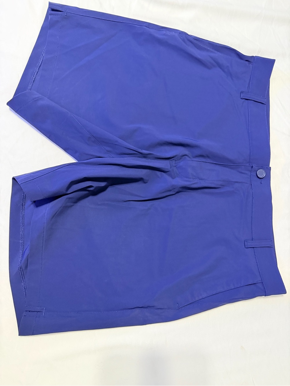 RHONE Men's Electric Blue Hybrid Performance Shorts Size 36